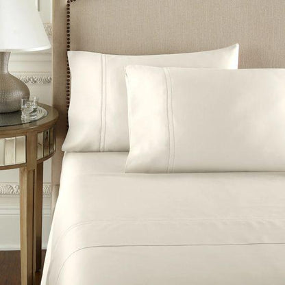 Premium Egyptian Cotton Bedsheet Set – 600 TC