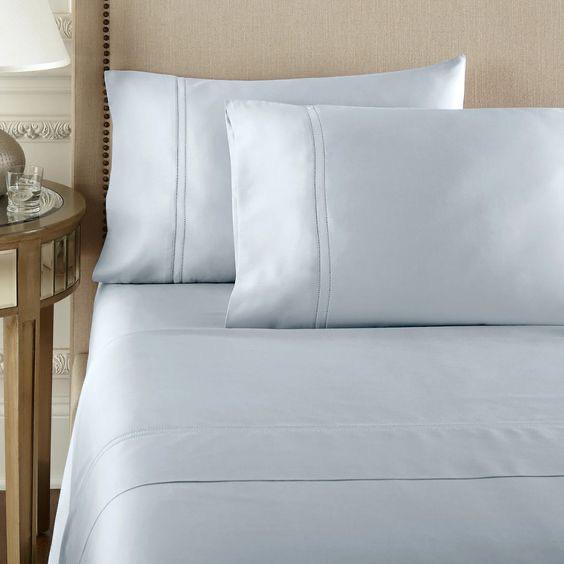Premium Egyptian Cotton Bedsheet Set – 600 TC