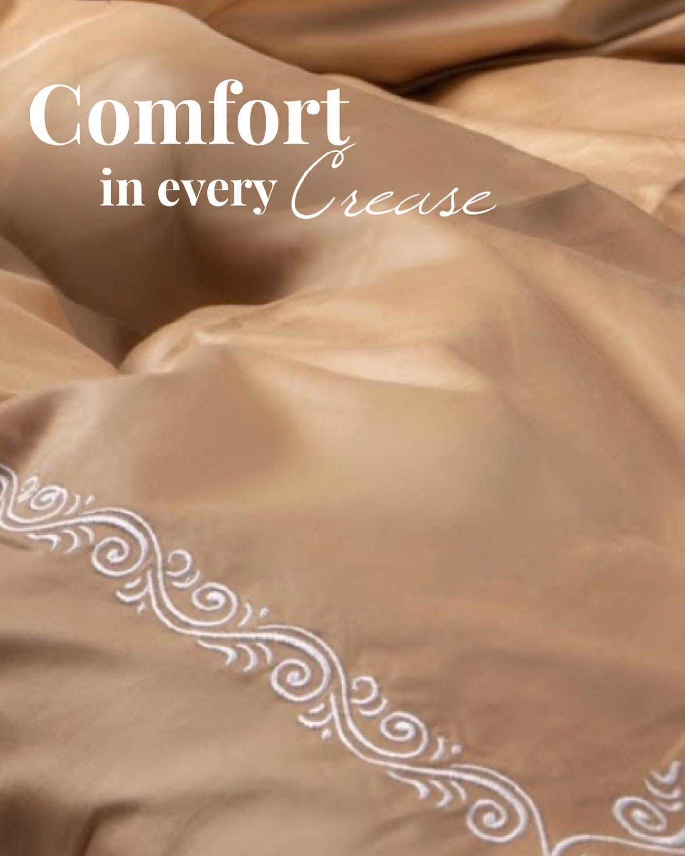 Luxury Egyptian Cotton Bedsheet Set – 1000 TC