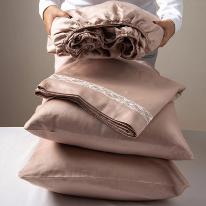 Luxury Egyptian Cotton Bedsheet Set – 1000 TC