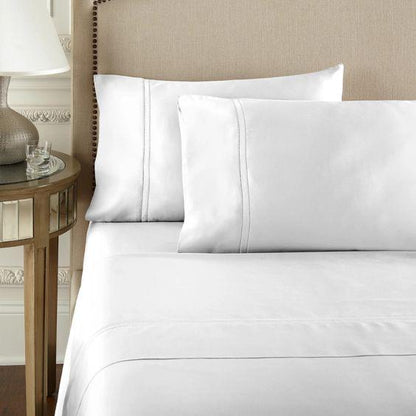 Premium Egyptian Cotton Bedsheet Set – 600 TC