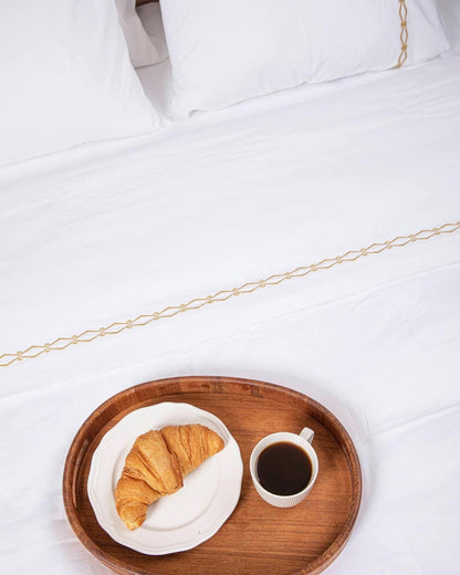 Luxury Egyptian Cotton Bedsheet Set – 1000 TC