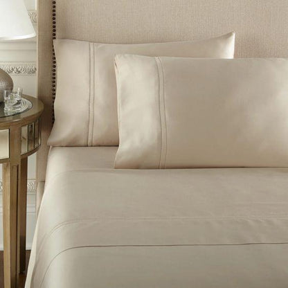 Premium Egyptian Cotton Bedsheet Set – 600 TC