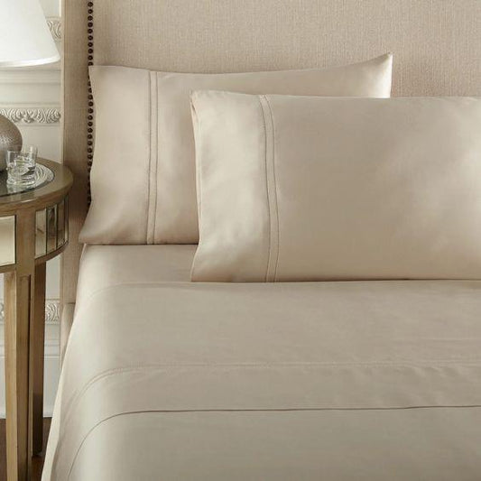 Premium Egyptian Cotton Bedsheet Set – 600 TC