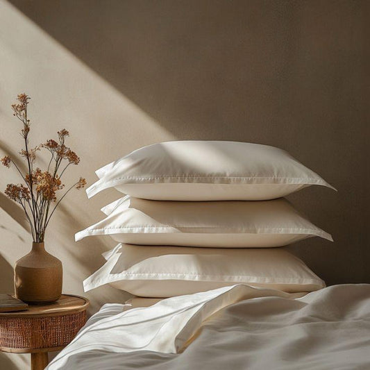 Premium Egyptian Cotton Bedsheet Set – 600 TC