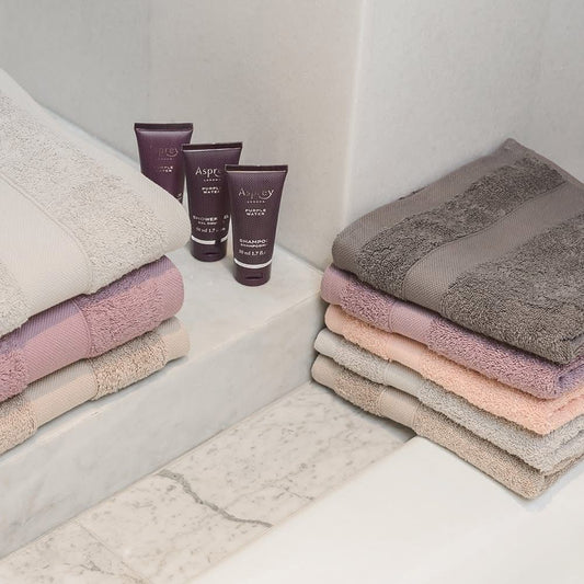 Luxury Egyptian Cotton Towels